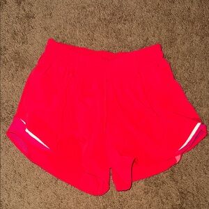Lululemon hot pink shorts